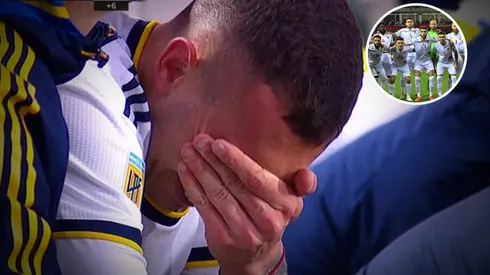 Briasco, muy dolorido ante Sarmiento de Junin.