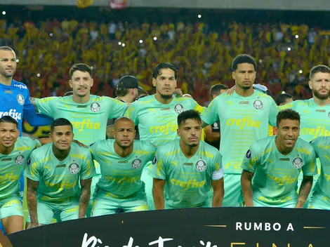 Tucu Pereyra, el refuerzo de lujo que buscaba Palmeiras para jugar contra Boca pero no pudo cerrar