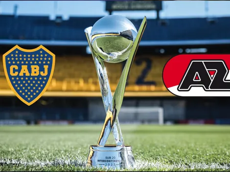 Campeones del mundo: Boca venció a AZ Alkmaar y se quedó con la Copa Intercontinental