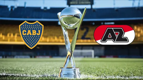Boca vs. AZ Alkmaar por la Copa Intercontinental Sub 20.