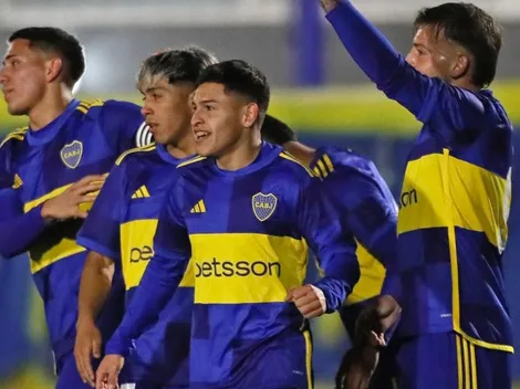 Juega Saralegui: Boca, confirmado para la final Intercontinental Sub 20 ante AZ Alkmaar
