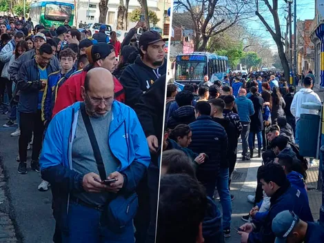 VIDEO | Locura por la Sub 20: así es la "interminable" fila para sacar entrada para Boca-AZ Alkmaar