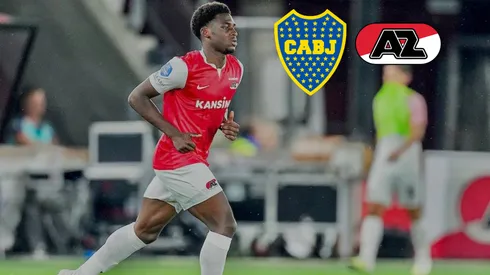 Ernest Poku, la figura de AZ.