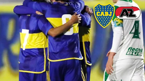 Se viene la final Intercontinental entre Boca y AZ. (Prensa CABJ)