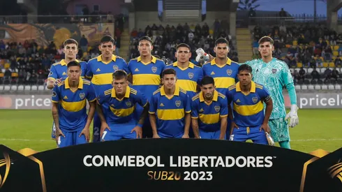 Boca vs. AZ Alkmaar por la Copa Intercontinental Sub 20. (Foto: Boca Oficial