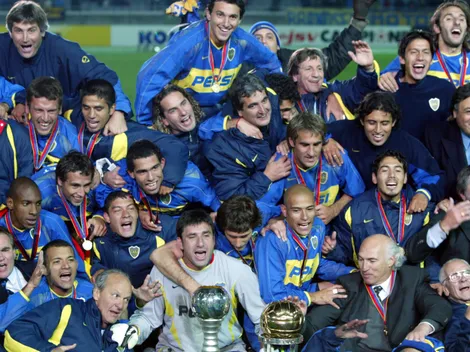 Llenos de gloria: los 3 jugadores que salieron campeones del mundo con Boca con menos de 20 años