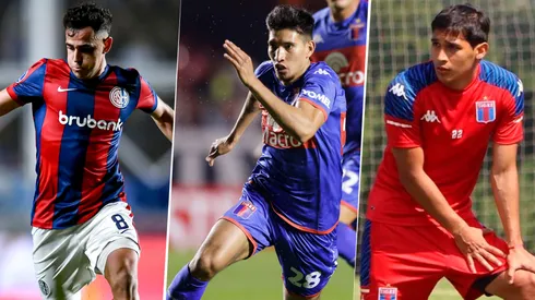 Los jugadores de Boca que salieron a préstamo. (Getty)