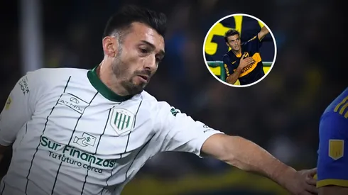 La vida del ex Boca. Foto: Getty.