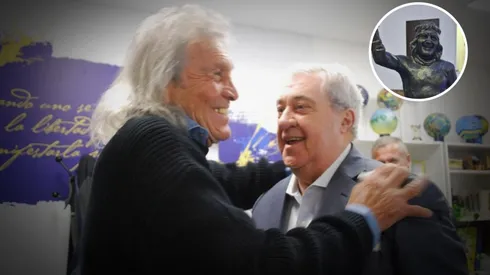 El Loco recibió su homenaje.