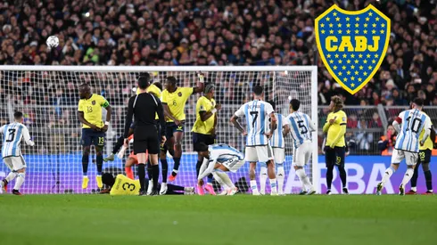 El detalle del gol de Messi que volvi[o locos a los hinchas de Boca (Getty)