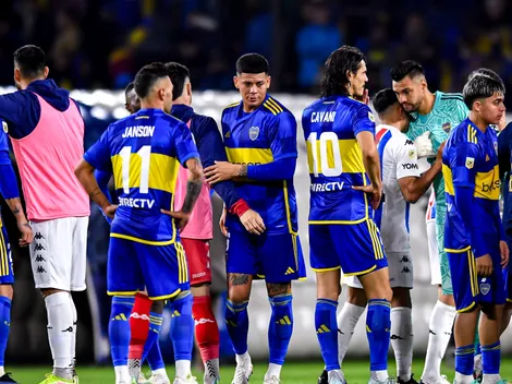 Los 3 jugadores de Boca que terminan su contrato en diciembre