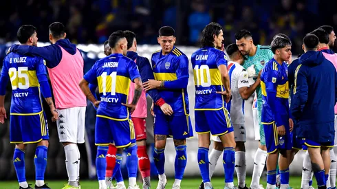 Los jugadores de Boca que se pueden ir a fin de año. Foto: Getty.