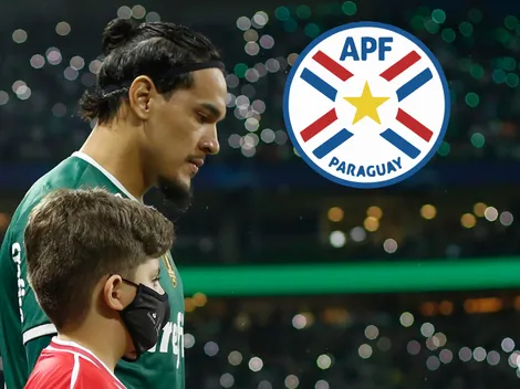 A días del cruce con Boca, la polémica que tuvo que aclarar Gustavo Gómez en Paraguay