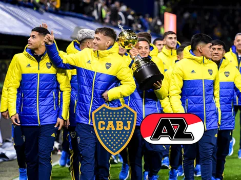 Los 3 crack del Sub 20 de Boca a seguir en la final de la Copa Intercontinental vs. AZ Alkmaar