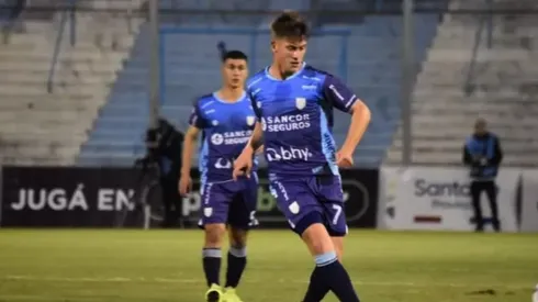 Gonzalo Alassia, en Rafaela.