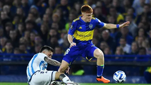 Valentín Barco en Boca