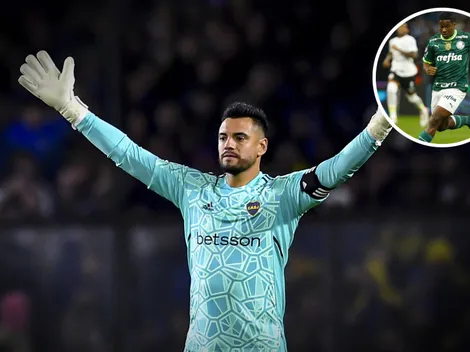 "Me preocupa": el detalle de la cancha de Palmeiras que marcó Chiquito Romero para la revancha