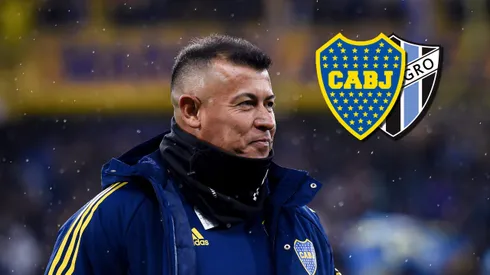 Jorge Almirón en Boca Juniors