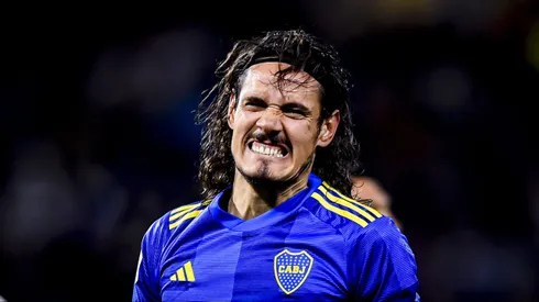 Edinson Cavani en Boca