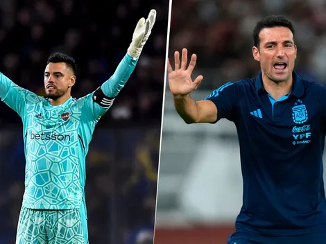 La respuesta de Chiquito Romero a Scaloni sobre la Selección Argentina