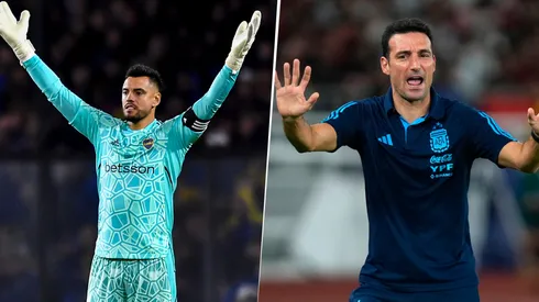 Romero habló de la Selección Argentina (Getty)