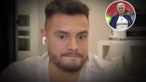 Romero habló de Mourinho. (Captura ESPN // Getty)