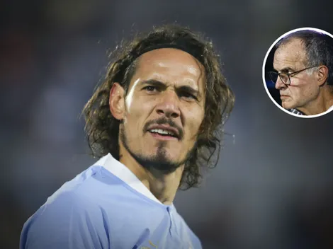Habló Cavani: la respuesta a Bielsa tras no ser convocado a la Selección de Uruguay