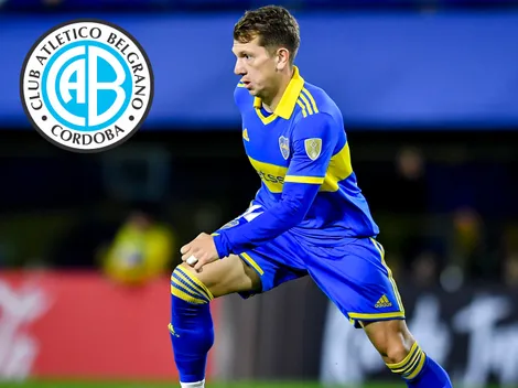 Rolón fue presentado en Belgrano: cómo es el contrato del jugador que sigue perteneciendo a Boca