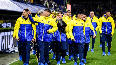 La Sub 20 Xeneizes se enfrentó a un seleccionado norteamericano. Foto: Getty.