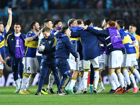 Damonte dijo que quiere que Boca gane la Libertadores