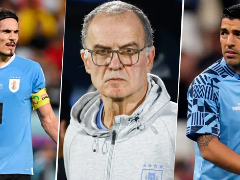 Escándalo en Uruguay: Luis Suárez defendió a Cavani y atacó con todo a Bielsa