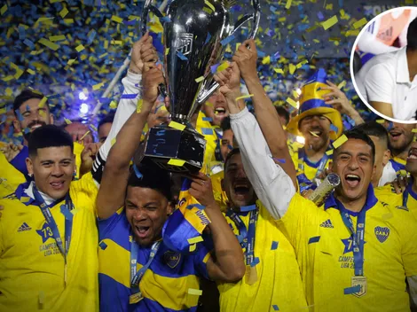 Gracián analizó su paso con Ibarra y le dejó un consejo al cuerpo técnico de Boca: "Tenés que..."