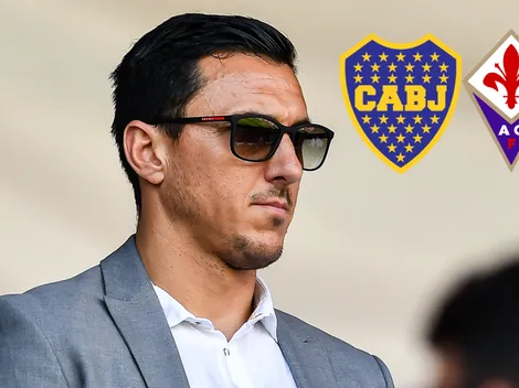 Burdisso explicó las diferencias de su trabajo en Boca y Fiorentina: "Dejé de lado..."