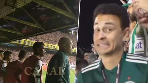 El recuerdo de Palmeiras en 2018 contra Boca.