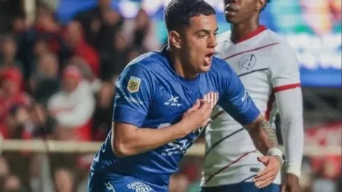 Gonzalo Morales en Unión