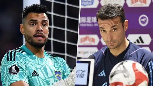 Scaloni habló de Chiquito Romero. Foto: Getty