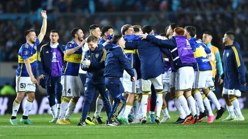 Boca va por un boleto a la Copa Libertadores 2024. (Getty)