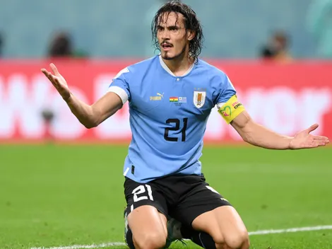 La postura de Cavani sobre la selección de Uruguay y su futuro