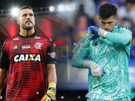 Julio César habló del problema que tiene Rossi en Flamengo: "Todavía no..."