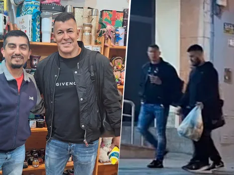 Almirón fue visto en Salta en los días libres del plantel de Boca: el motivo de su visita