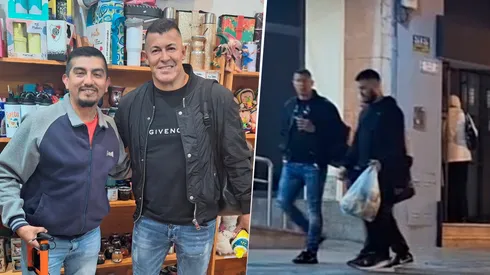 Almirón fue visto en Salta.