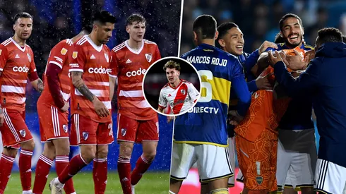 Colidio se hizo meme en Boca. Foto: Getty