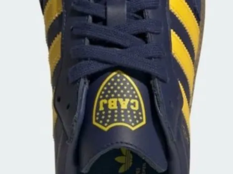 Calzado de Primera: así son las nuevas zapatillas de Boca