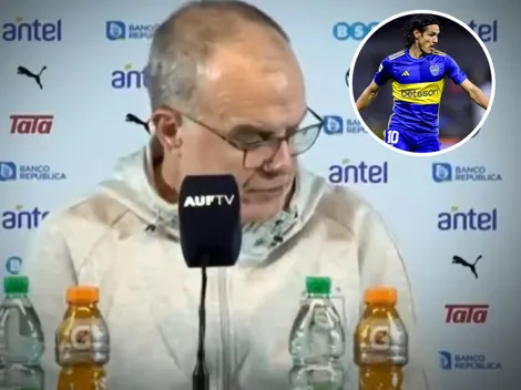 La picante respuesta de Bielsa sobre Cavani y la selección uruguaya: "Fui descripto como mentiroso"