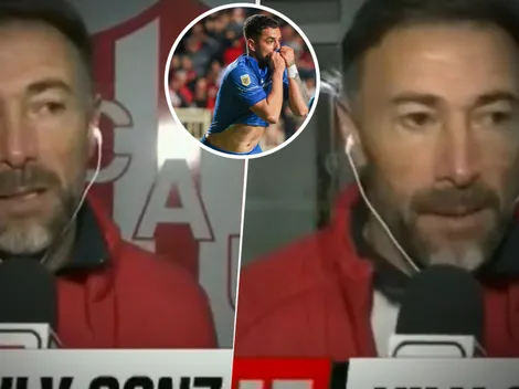 Kily González explicó por qué el Toro Morales se besa el escudo de Unión