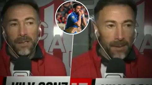 El Kily González, DT de Unión