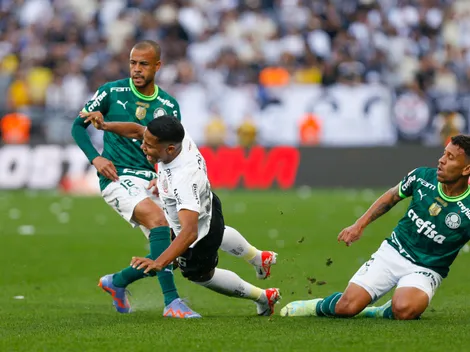 "Estoy triste": Endrick, la figura de Palmeiras que dejó de jugar por rendimiento y sufre críticas antes de la semi con Boca