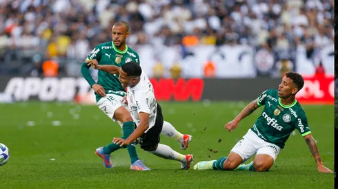 Palmeiras, el rival de Boca en semis. (Getty)