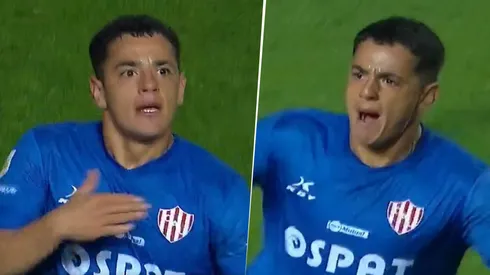 Morales sigue imparable en Unión. Foto: Captura