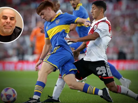 La queja de Serna a la AFA sobre la fecha del Boca-River: "No queda bien"